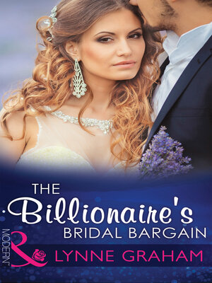 cover image of The Billionaire's Bridal Bargain
